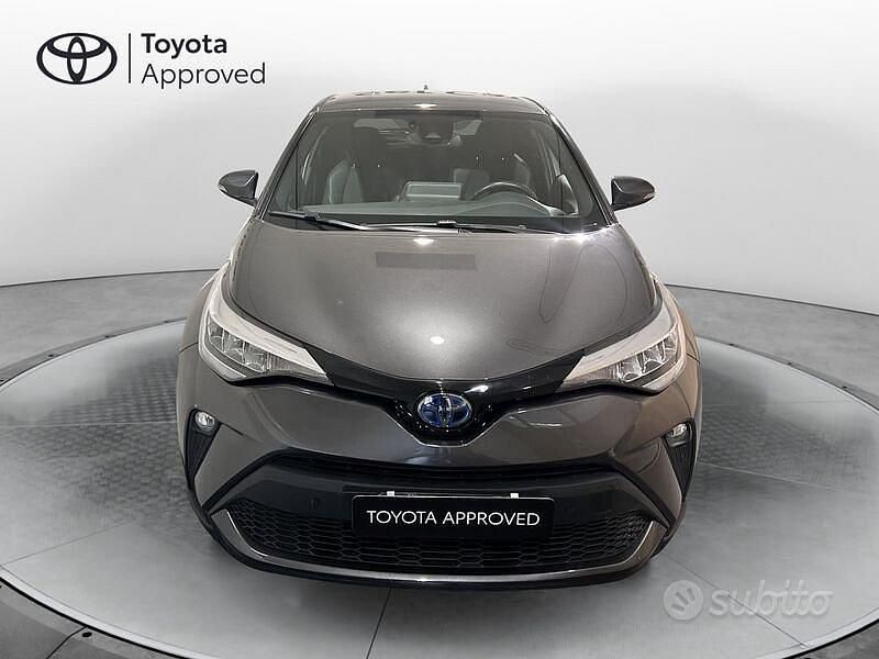 Usata Toyota C-HR Trend 122 CV (89 kW) 2022 Grigio SUV