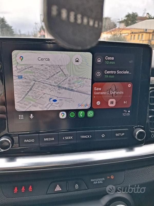 Usata Kia Stonic Style 2023 Bianco SUV