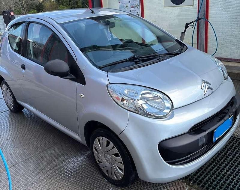Usata Citroën C1 68 CV (50 kW) 2008 Argento Utilitaria