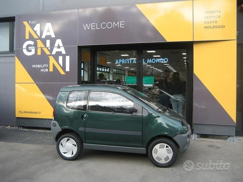 Verde Usata 2011 Aixam City Pack Due volumi | 4500 € - Immagine 1/4