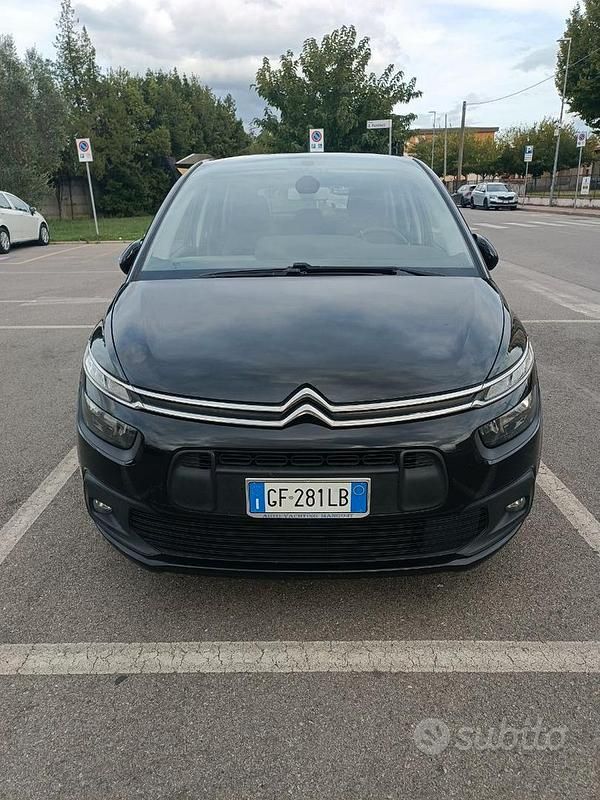 Nero Usata 2017 Citroën C4 Picasso Monovolume | 6500 € (Super prezzo) - Immagine 1/4