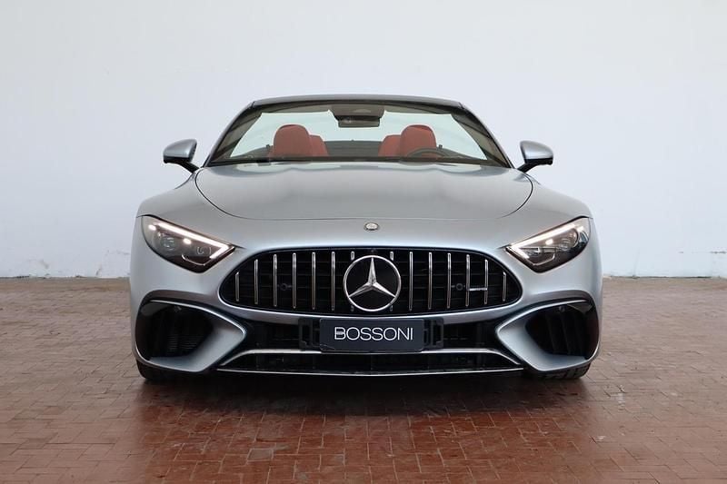 Usata Mercedes SL55 AMG AMG 476 CV (350 kW) 2024 Argento hightech