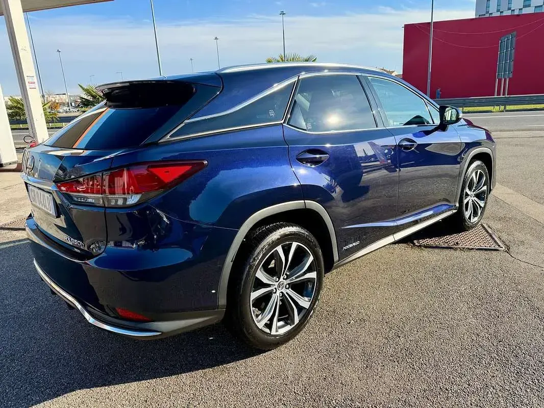 Usata Lexus RX450h Executive Line 262 CV (192 kW) 2022 Blu/azzurro SUV