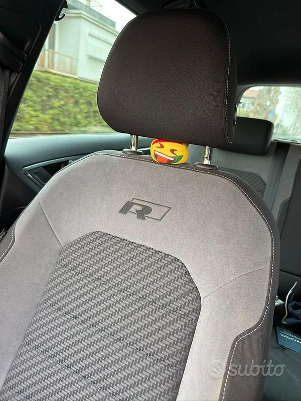 Usata VW Golf VII R-line 115 CV (84 kW) 2019 Bianco Berlina