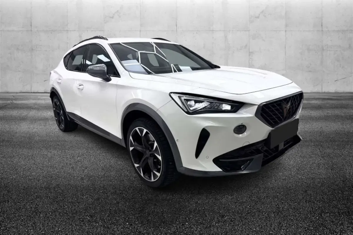 Usata Cupra Formentor VZ 245 CV (180 kW) 2023 Bianco SUV