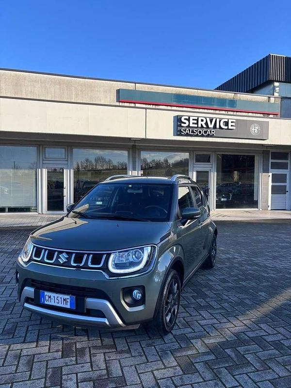 Usata Suzuki Ignis 83 CV (61 kW) 2023 Verde SUV