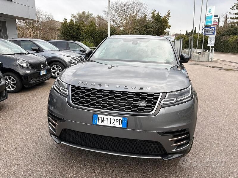 Usata Land Rover Range Rover Velar SE 240 CV (176 kW) 2019 Grigio SUV