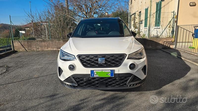 Usata Seat Arona FR 95 CV (69 kW) 2022 Bianco SUV