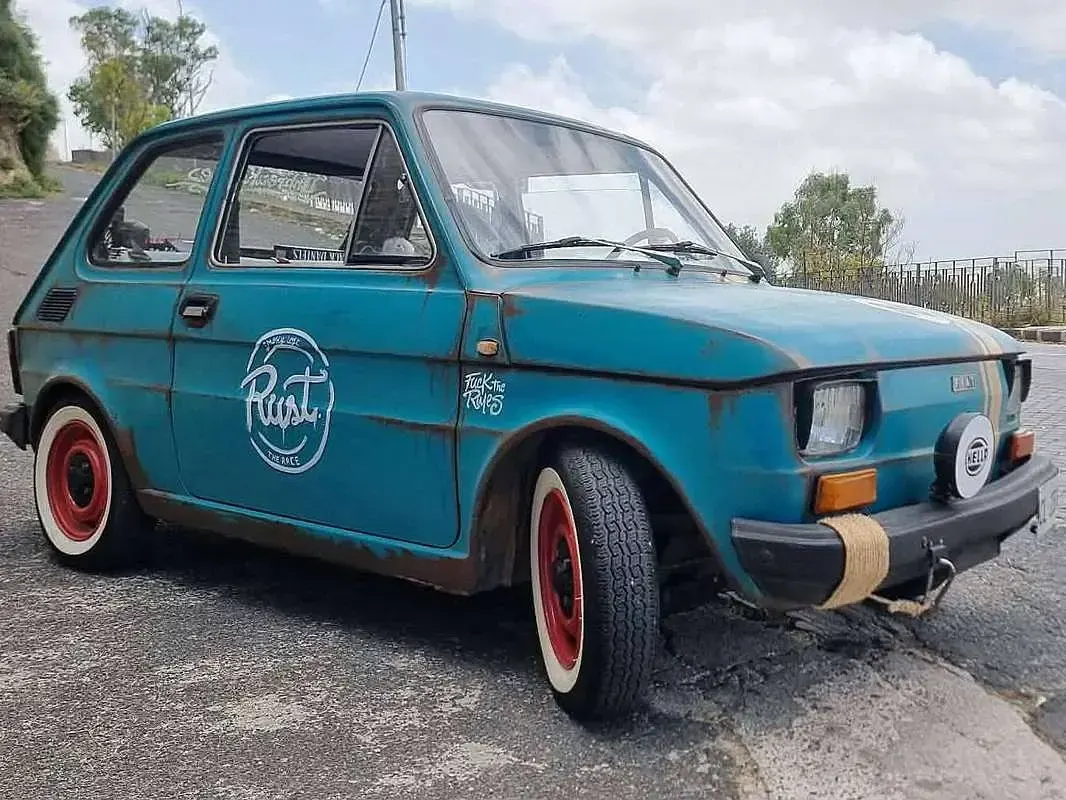 Usata Fiat 126 23 CV (16 kW) 1981 Blu/azzurro Utilitaria