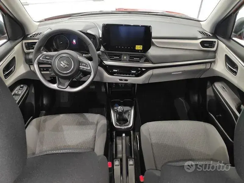 Uusi Suzuki Swift 83 HP (61 kW) 2026 Musta Viistoperä