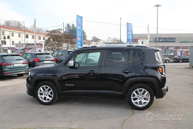 Usata Jeep Renegade Limited 120 CV (88 kW) 2015 Nero SUV