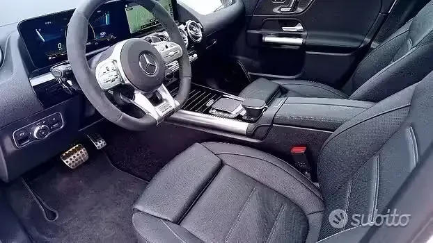 Usata Mercedes GLA45 AMG AMG 421 CV (309 kW) 2022 Bianco SUV