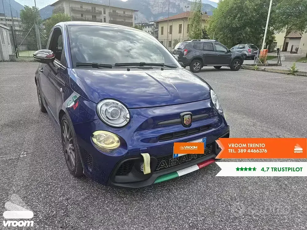 Usata Abarth 595C 180 CV (132 kW) 2017 Cabrio