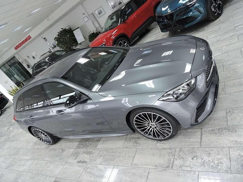 Nuova Mercedes C220 Advanced 200 CV (147 kW) 2025 Grigio Station wagon