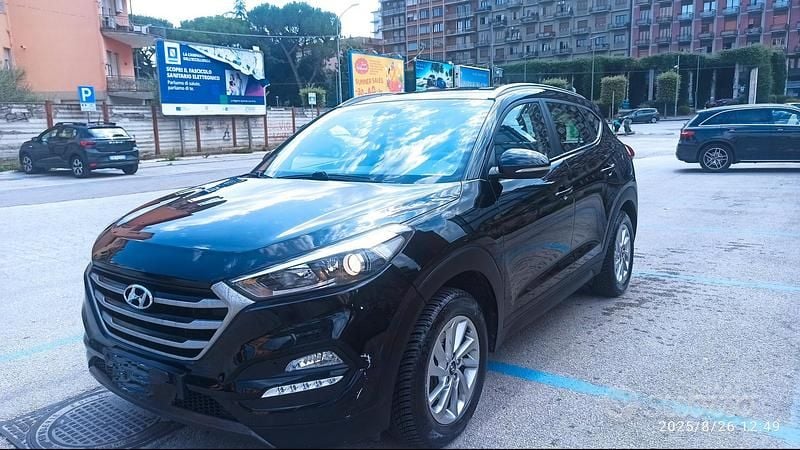 Usata Hyundai Tucson 116 CV (85 kW) 2015 Nero SUV