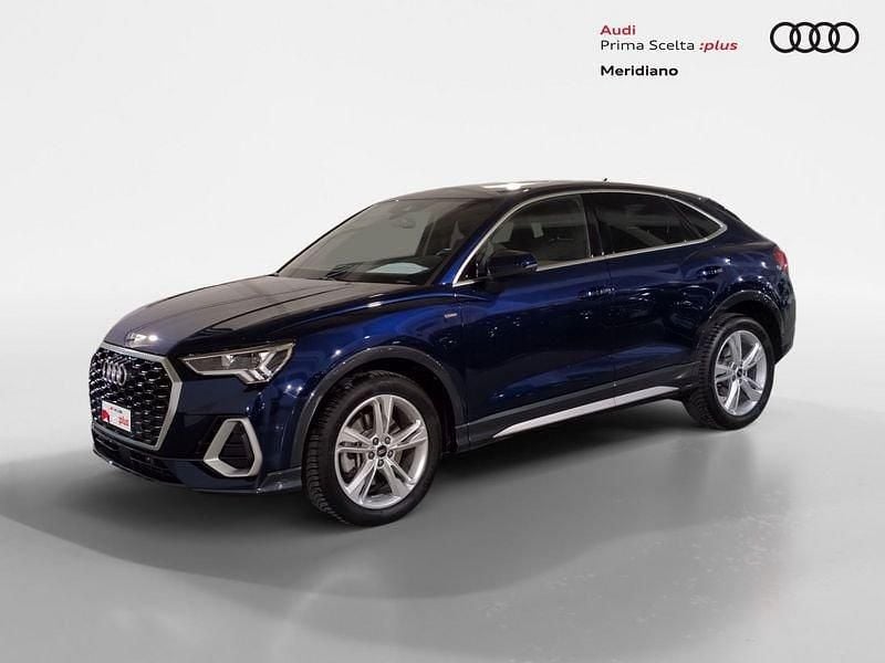 Blu Usata 2024 Audi Q3 S-Line SUV | 44.900 € (Buon prezzo) - Immagine 1/4