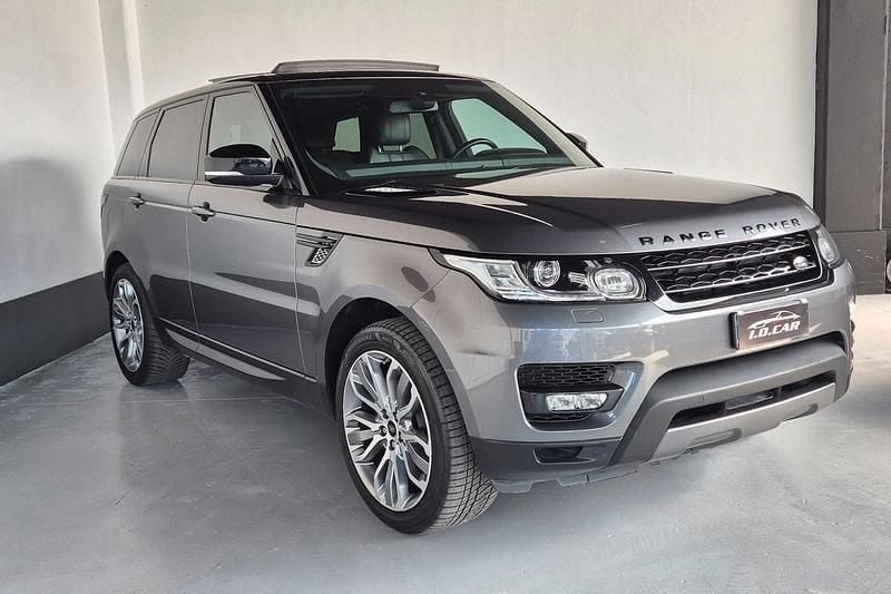 Usata Land Rover Range Rover HSE Dynamic 248 CV (182 kW) 2016 Grigio SUV