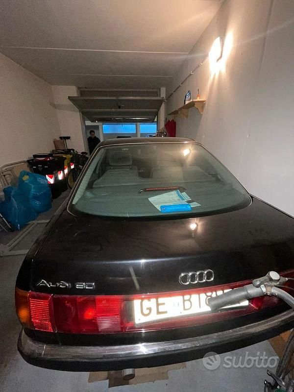 Usata Audi 90 113 CV (83 kW) 1988 Nero Berlina