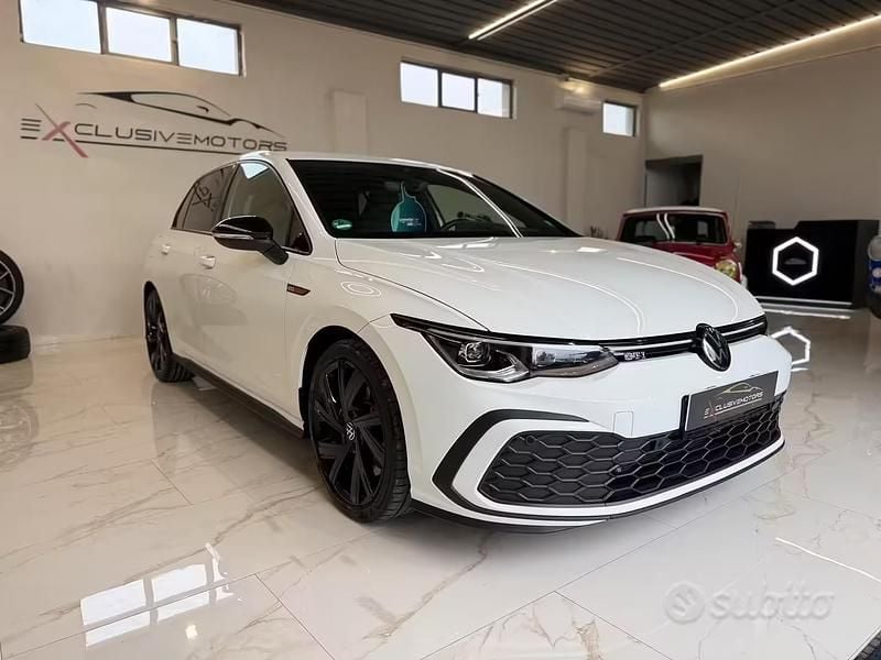 Usata VW Golf VIII GTI 245 CV (180 kW) 2023 Bianco Berlina