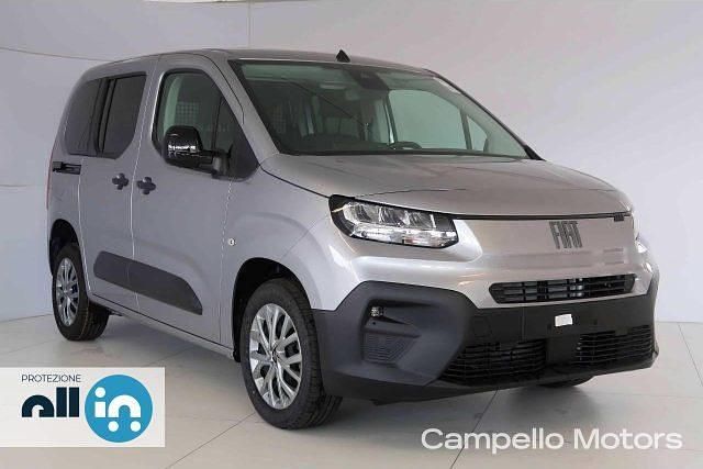 Grigio Nuova 2025 Fiat Doblò Monovolume | 19.426 € - Immagine 1/4
