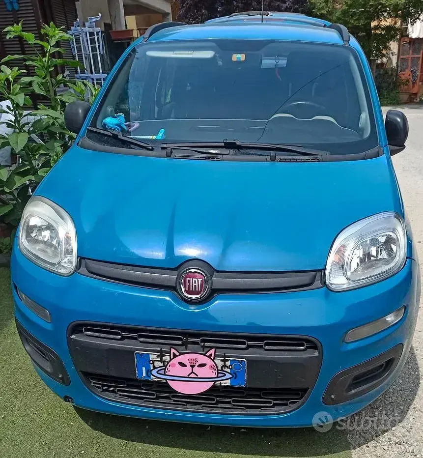 Usata Fiat Panda 85 CV (62 kW) 2013 Utilitaria