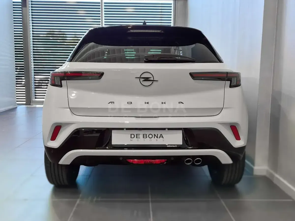 Nuova Opel Mokka S 136 CV (100 kW) 2026 Arktis white SUV