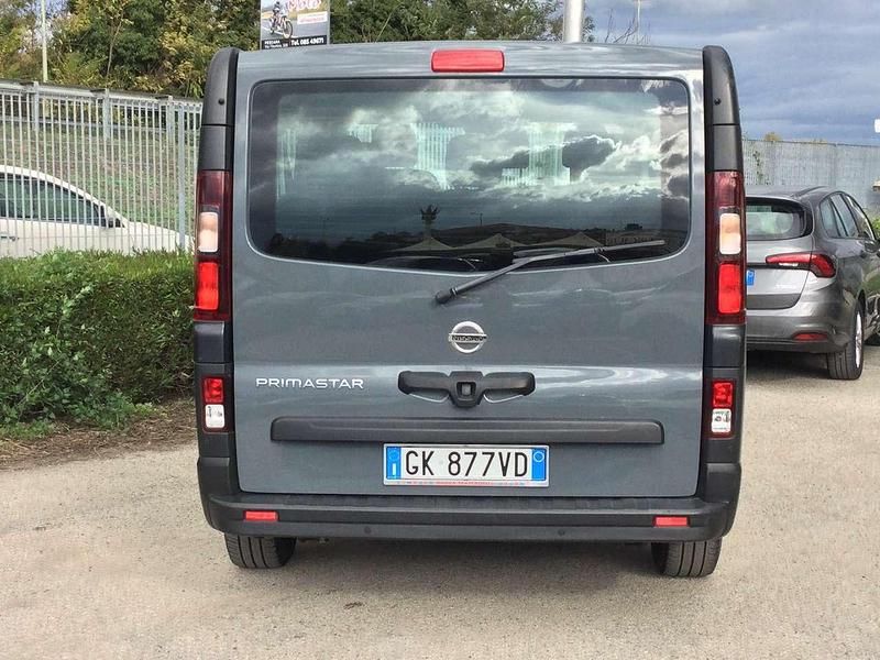 Usata Nissan Primastar 110 CV (80 kW) 2023 Grigio Monovolume