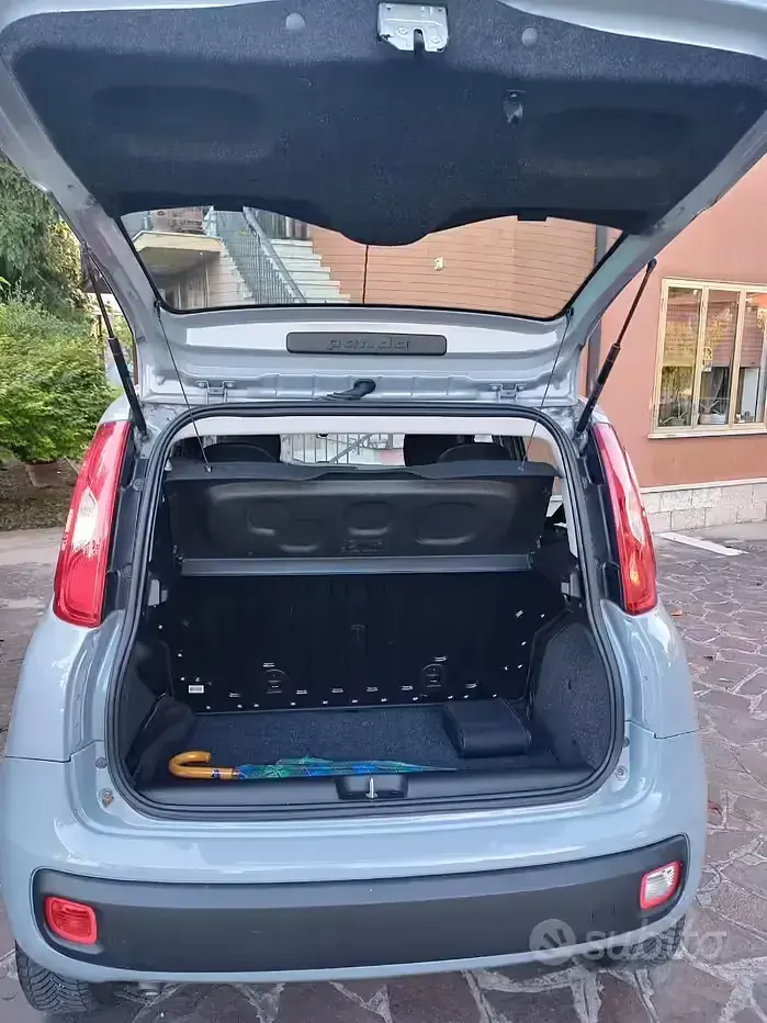 Usata Fiat Panda 85 CV (62 kW) 2018 Grigio Utilitaria