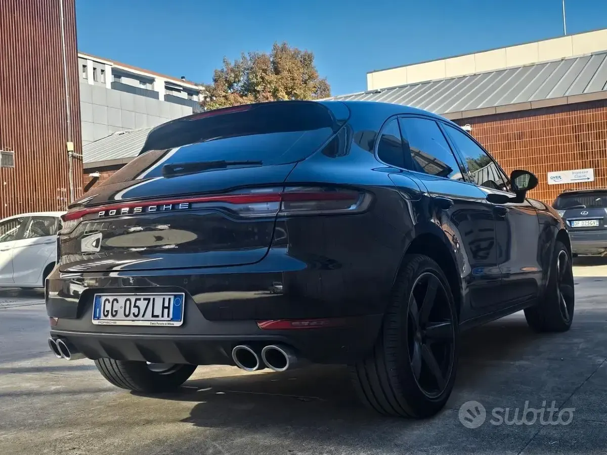 Usata Porsche Macan 245 CV (180 kW) 2021 Nero SUV