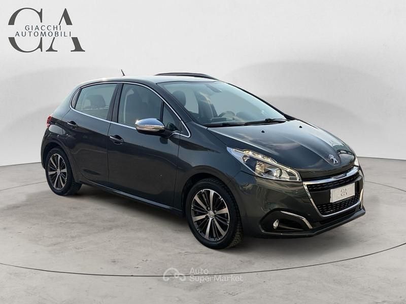 Usata Peugeot 208 Allure 82 CV (60 kW) 2017 Other Utilitaria