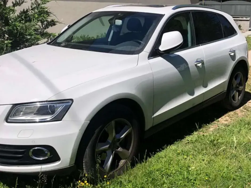 Usata Audi Q5 Advanced Plus 150 CV (110 kW) 2016 Bianco SUV