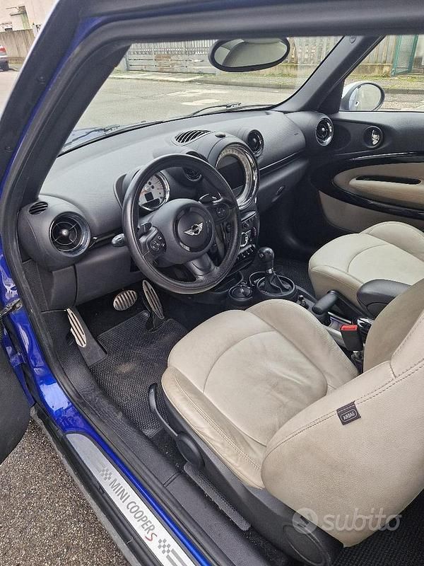 Usata Mini Cooper S Coupé 184 CV (135 kW) 2014 Blu Coupé