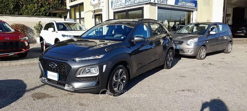 Usata Hyundai Kona 105 CV (77 kW) 2020 Gray SUV