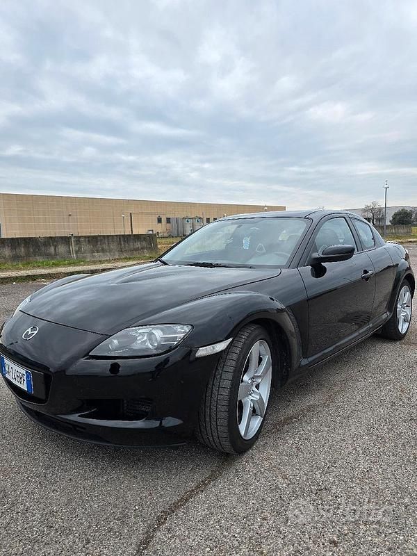 Usata Mazda RX8 231 CV (169 kW) 2025 Nero Berlina