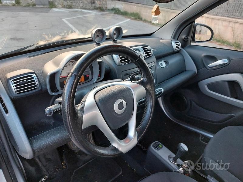 Usata Smart ForTwo Coupé 71 CV (52 kW) 2009 Bianco Coupé