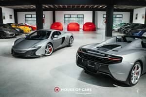 Usata McLaren 650S 650 CV (478 kW) 2015 Argento Cabrio