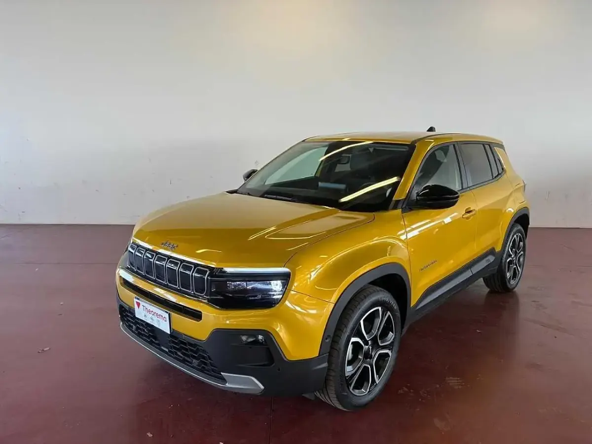 Usata Jeep Avenger Summit 101 CV (74 kW) 2025 SUV