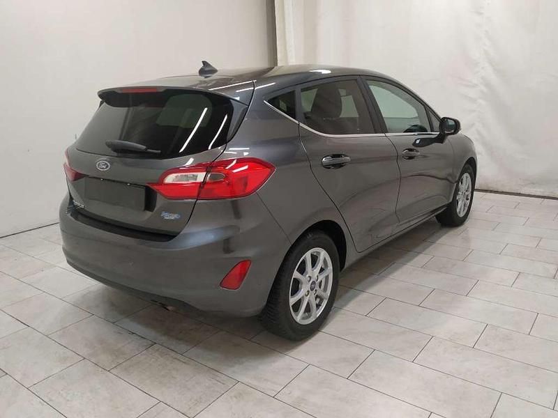 Usata Ford Fiesta Titanium S 125 CV (91 kW) 2021 Grigio Utilitaria