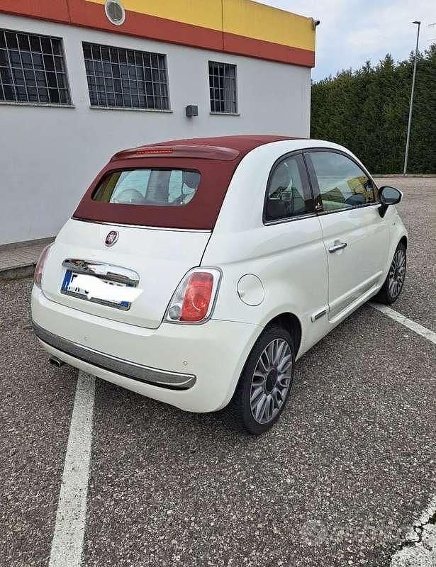 Usata Fiat 500C S 69 CV (50 kW) 2015 Cabrio