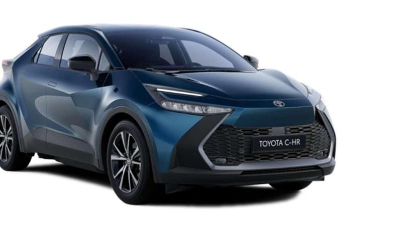 Usata Toyota C-HR Lounge 200 CV (147 kW) 2024 Bianco SUV