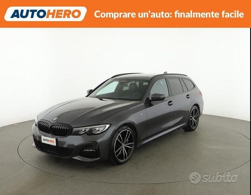 Usata BMW 330e M Sport 285 CV (209 kW) 2021 Grigio Station wagon