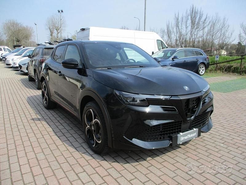 Usata Alfa Romeo GT Junior Edizione Speciale 136 CV (100 kW) 2024 Nero SUV