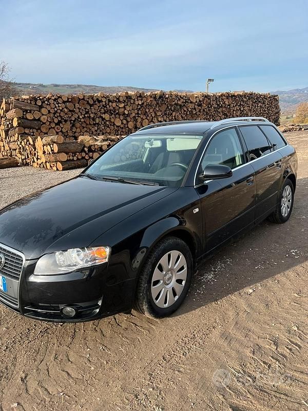 Usata Audi A4 170 CV (125 kW) 2007 Grigio Berlina