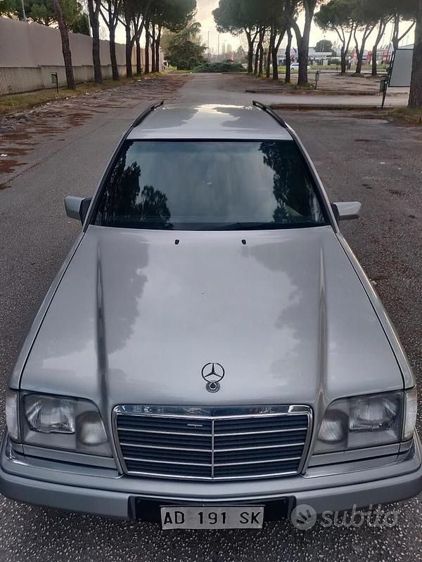 Usata Mercedes 200 1992 Grigio Station wagon