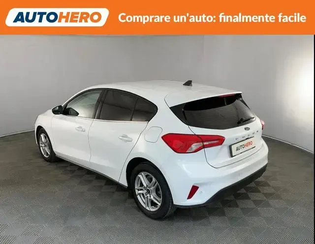 Usata Ford Focus Business Edition 125 CV (91 kW) 2022 Bianco Berlina