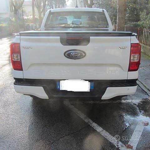 Usata Ford Ranger XLT 170 CV (125 kW) 2023 Bianco Pick-up