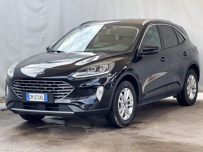 Usata Ford Kuga Titanium X 150 CV (110 kW) 2023 Nero SUV