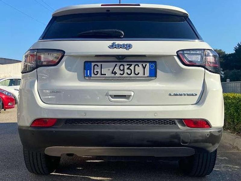 Usata Jeep Compass Limited 131 CV (96 kW) 2022 Bianco SUV