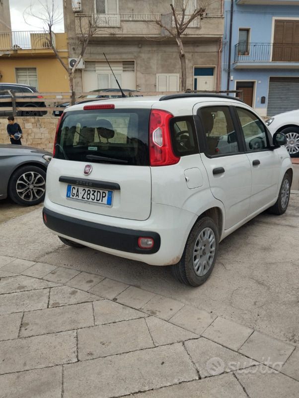 Usata Fiat Panda 69 CV (50 kW) 2014 Bianco Utilitaria