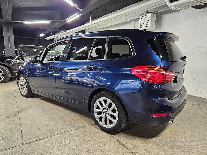 Usata BMW 220 Gran Tourer 190 CV (139 kW) 2017 Blu Monovolume